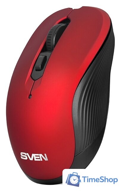 Мышь SVEN RX-560SW (красный) - Изображение №3 — Интернет-магазин Time-Shop