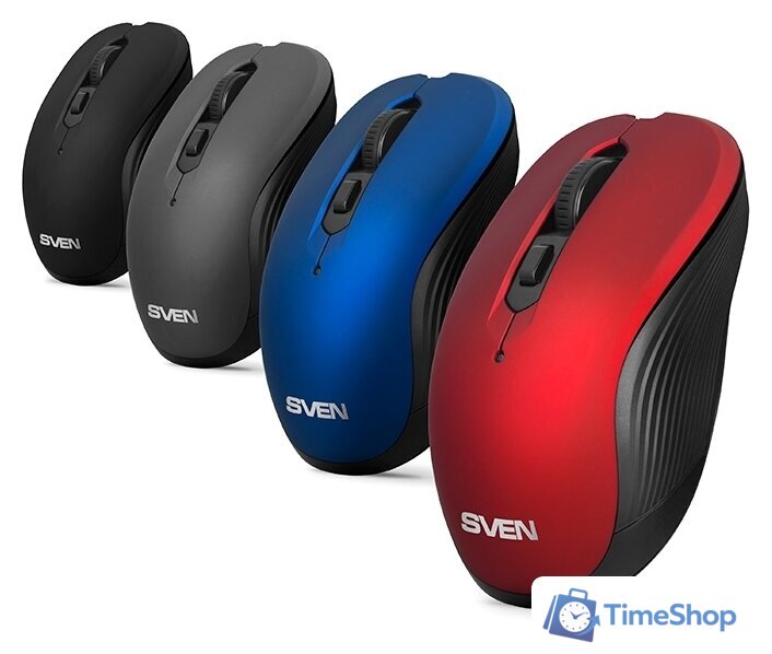 Мышь SVEN RX-560SW (красный) - Изображение №9 — Интернет-магазин Time-Shop
