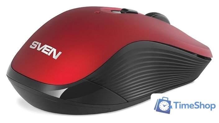 Мышь SVEN RX-560SW (красный) - Изображение №6 — Интернет-магазин Time-Shop