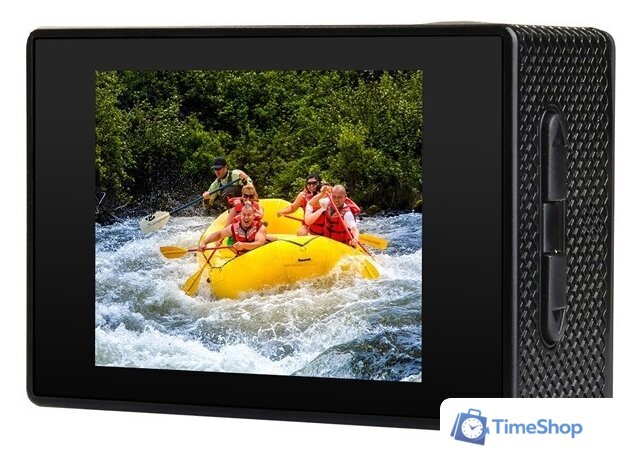 Экшен-камера Digma DiCam 300 (серый) - Изображение №6 — Интернет-магазин Time-Shop