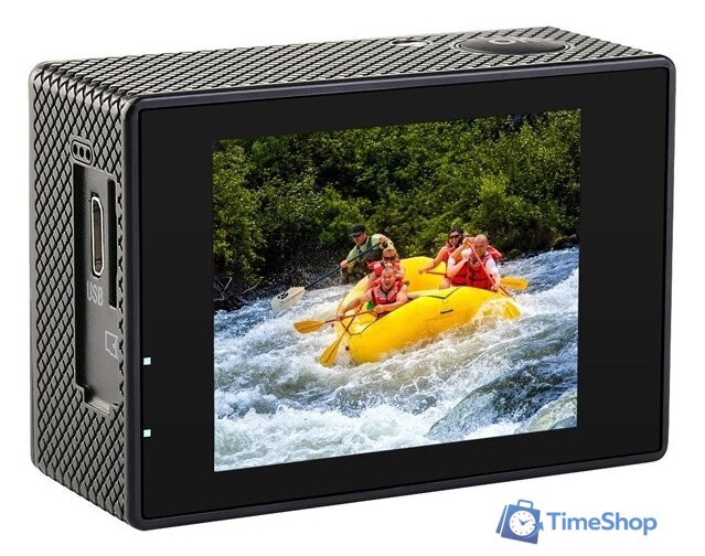 Экшен-камера Digma DiCam 300 (серый) - Изображение №4 — Интернет-магазин Time-Shop