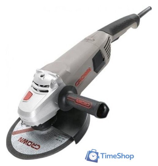 Угловая шлифмашина Crown CT13489-230S - Изображение №1 — Интернет-магазин Time-Shop