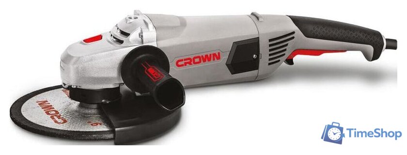 Угловая шлифмашина Crown CT13489-230S - Изображение №2 — Интернет-магазин Time-Shop