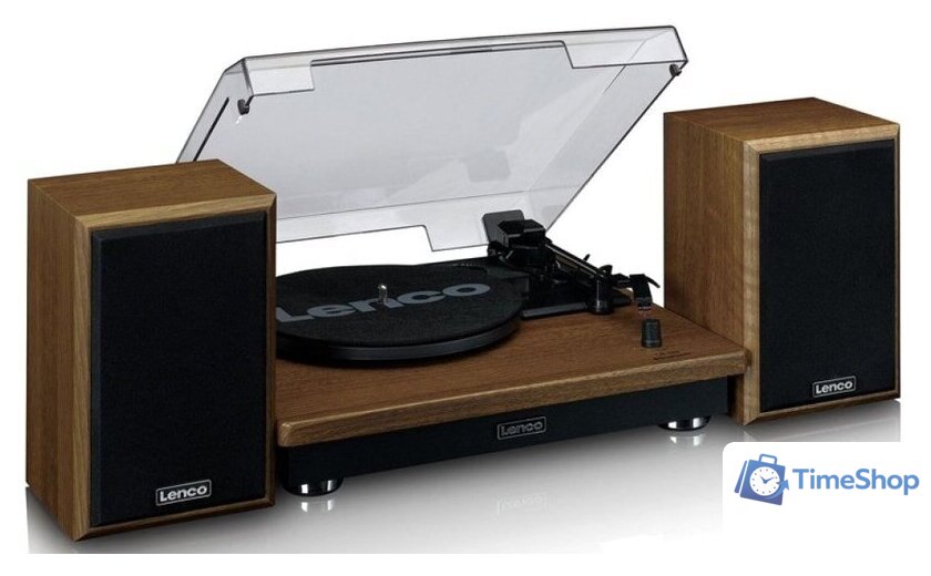 Виниловый проигрыватель Lenco LS-100WD - Изображение №6 — Интернет-магазин Time-Shop