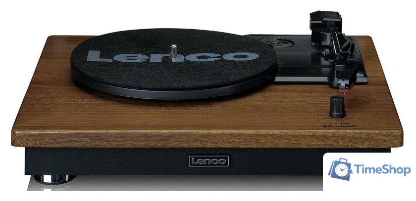Виниловый проигрыватель Lenco LS-100WD - Изображение №3 — Интернет-магазин Time-Shop