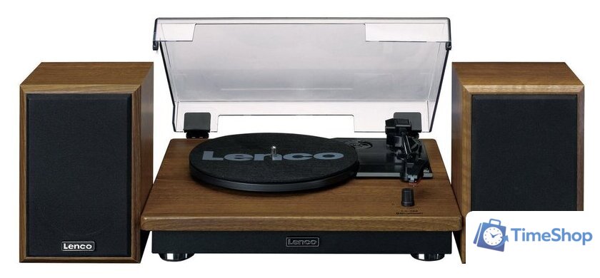 Виниловый проигрыватель Lenco LS-100WD - Изображение №1 — Интернет-магазин Time-Shop