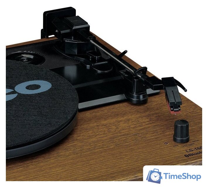 Виниловый проигрыватель Lenco LS-100WD - Изображение №4 — Интернет-магазин Time-Shop