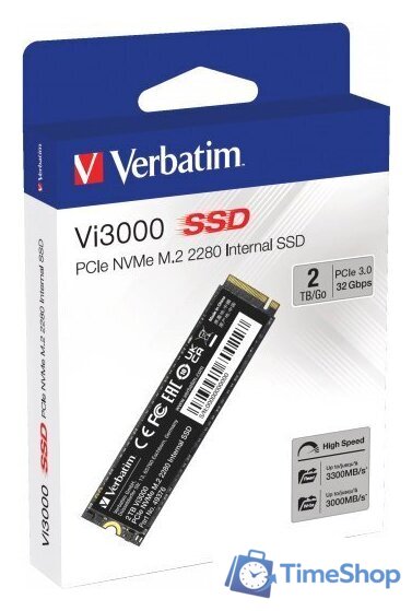 SSD Verbatim Vi3000 2TB 49376 - Изображение №4 — Интернет-магазин Time-Shop