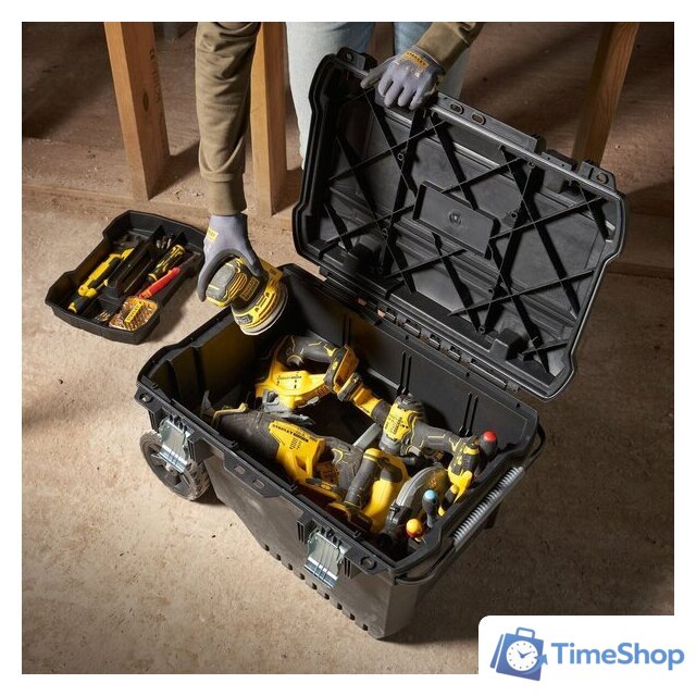 Ящик для инструментов Stanley FatMax FMST1-73601 - Изображение №6 — Интернет-магазин Time-Shop