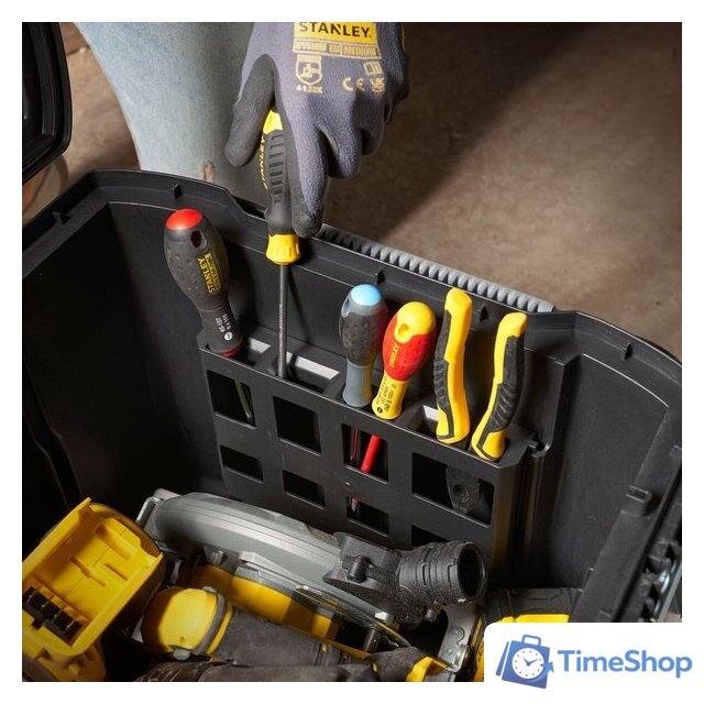 Ящик для инструментов Stanley FatMax FMST1-73601 - Изображение №8 — Интернет-магазин Time-Shop