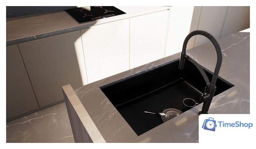 Кухонная мойка Deante ZQA_N10D - Изображение №3 — Интернет-магазин Time-Shop