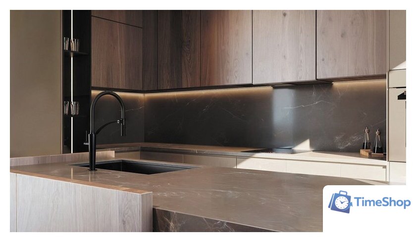 Кухонная мойка Deante ZQA_N10D - Изображение №4 — Интернет-магазин Time-Shop