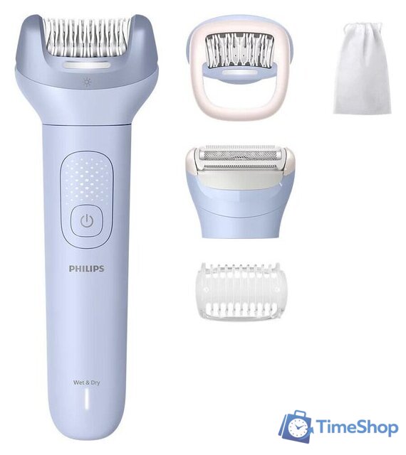 Эпилятор Philips BRE709/00 - Изображение №1 — Интернет-магазин Time-Shop