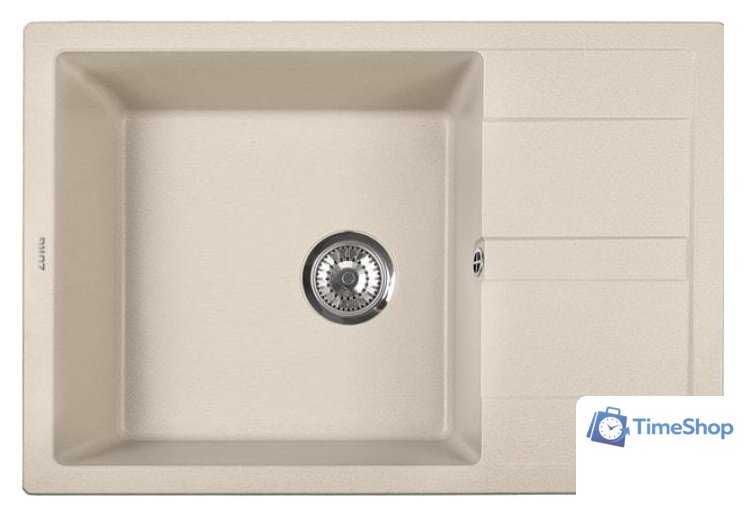 Кухонная мойка ZorG Apollo 78 (песчаный берег) - Изображение №1 — Интернет-магазин Time-Shop