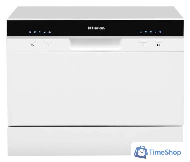 Отдельностоящая посудомоечная машина Hansa ZWM556WH - Изображение №1 — Интернет-магазин Time-Shop
