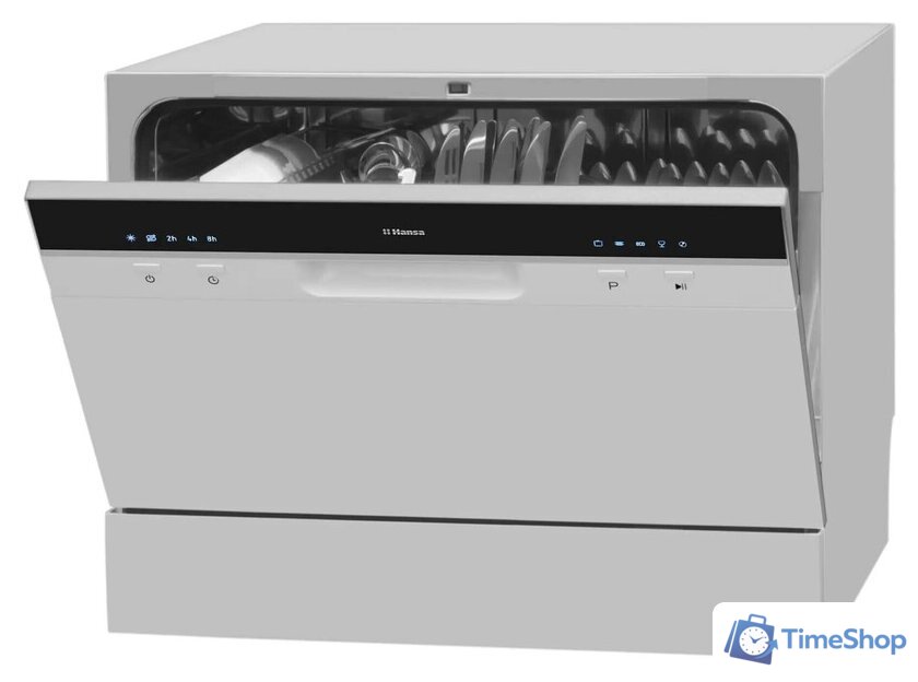 Отдельностоящая посудомоечная машина Hansa ZWM556WH - Изображение №3 — Интернет-магазин Time-Shop