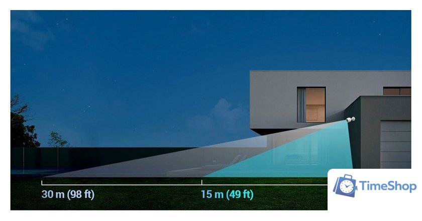 IP-камера Ezviz H3c Color CS-H3c-R100-1K2WFL (4 mm) - Изображение №3 — Интернет-магазин Time-Shop