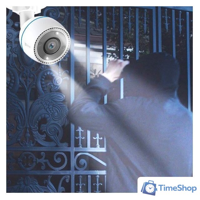 IP-камера Ezviz H3c Color CS-H3c-R100-1K2WFL (4 mm) - Изображение №6 — Интернет-магазин Time-Shop