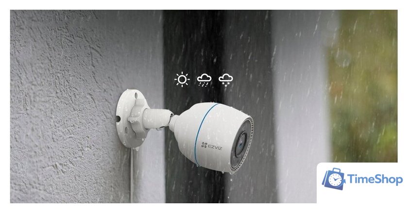 IP-камера Ezviz H3c Color CS-H3c-R100-1K2WFL (4 mm) - Изображение №5 — Интернет-магазин Time-Shop