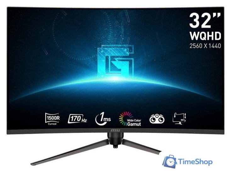 Игровой монитор MSI G32CQ5P - Изображение №1 — Интернет-магазин Time-Shop