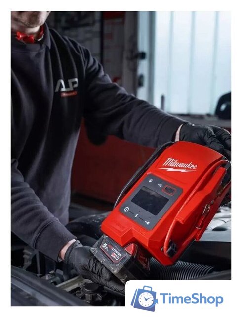 Пусковое устройство Milwaukee Jump Starter M18 JS2000-0 4933498026 (без АКБ) - Изображение №10 — Интернет-магазин Time-Shop