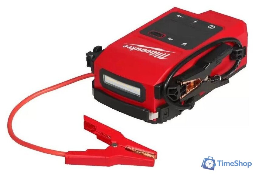 Пусковое устройство Milwaukee Jump Starter M18 JS2000-0 4933498026 (без АКБ) - Изображение №4 — Интернет-магазин Time-Shop