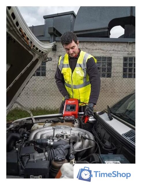 Пусковое устройство Milwaukee Jump Starter M18 JS2000-0 4933498026 (без АКБ) - Изображение №17 — Интернет-магазин Time-Shop
