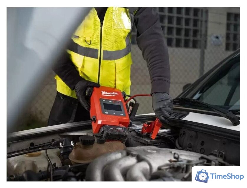 Пусковое устройство Milwaukee Jump Starter M18 JS2000-0 4933498026 (без АКБ) - Изображение №18 — Интернет-магазин Time-Shop