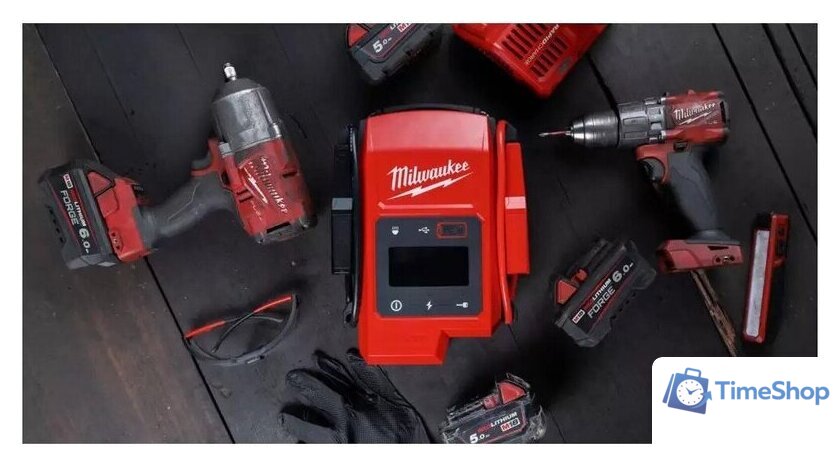 Пусковое устройство Milwaukee Jump Starter M18 JS2000-0 4933498026 (без АКБ) - Изображение №12 — Интернет-магазин Time-Shop