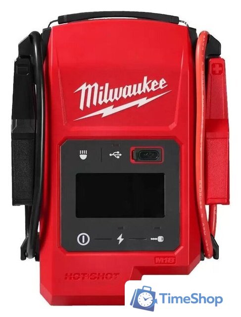 Пусковое устройство Milwaukee Jump Starter M18 JS2000-0 4933498026 (без АКБ) - Изображение №2 — Интернет-магазин Time-Shop