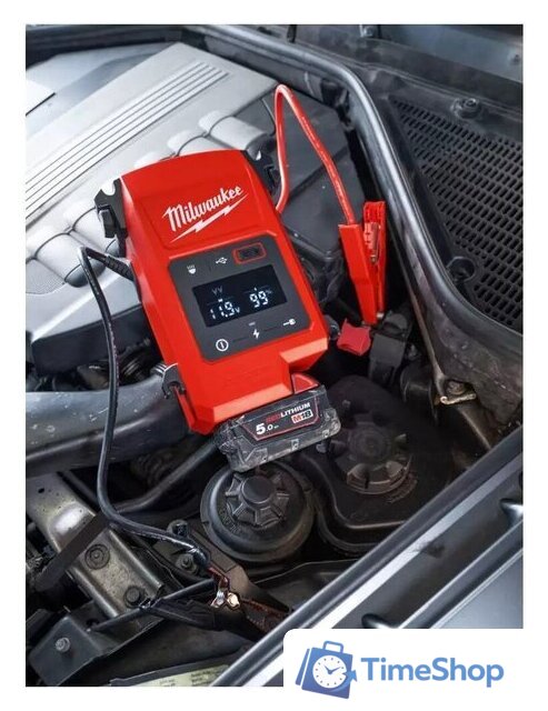 Пусковое устройство Milwaukee Jump Starter M18 JS2000-0 4933498026 (без АКБ) - Изображение №13 — Интернет-магазин Time-Shop