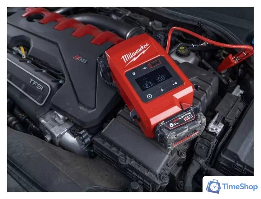 Пусковое устройство Milwaukee Jump Starter M18 JS2000-0 4933498026 (без АКБ) - Изображение №14 — Интернет-магазин Time-Shop