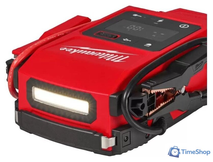 Пусковое устройство Milwaukee Jump Starter M18 JS2000-0 4933498026 (без АКБ) - Изображение №7 — Интернет-магазин Time-Shop