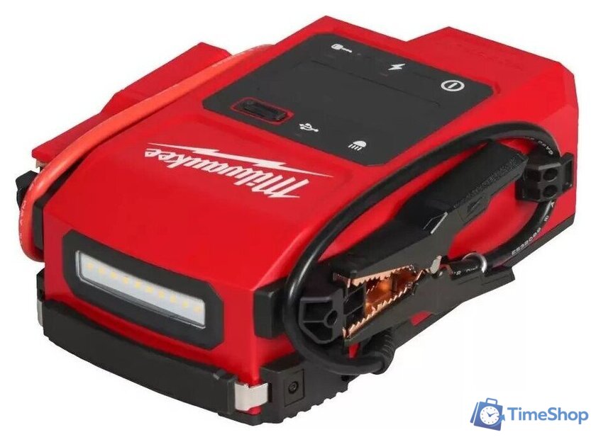 Пусковое устройство Milwaukee Jump Starter M18 JS2000-0 4933498026 (без АКБ) - Изображение №1 — Интернет-магазин Time-Shop