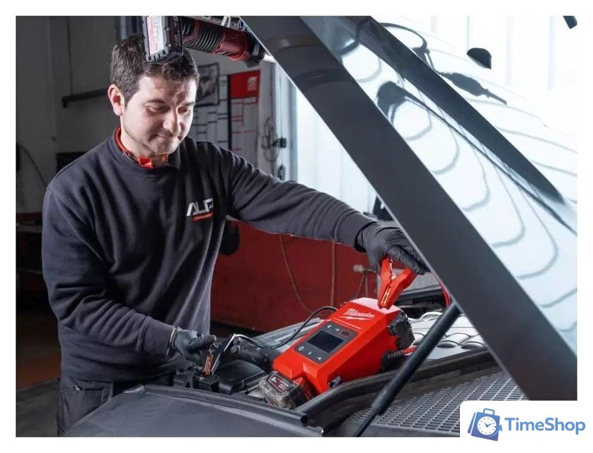 Пусковое устройство Milwaukee Jump Starter M18 JS2000-0 4933498026 (без АКБ) - Изображение №11 — Интернет-магазин Time-Shop