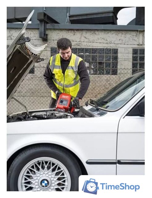 Пусковое устройство Milwaukee Jump Starter M18 JS2000-0 4933498026 (без АКБ) - Изображение №19 — Интернет-магазин Time-Shop