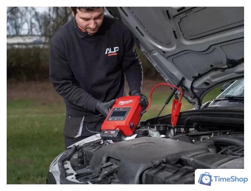 Пусковое устройство Milwaukee Jump Starter M18 JS2000-0 4933498026 (без АКБ) - Изображение №20 — Интернет-магазин Time-Shop