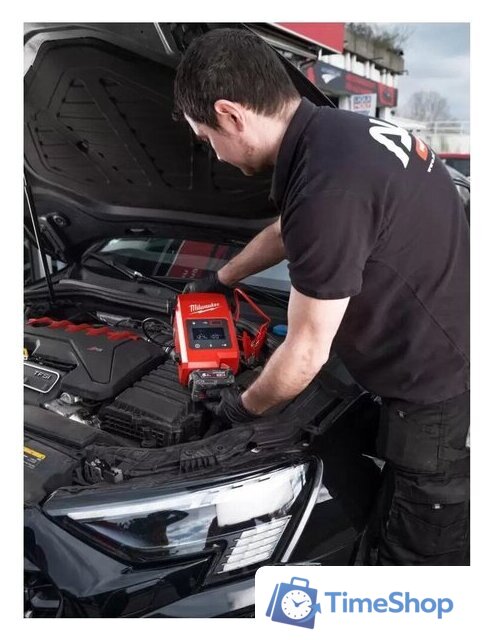 Пусковое устройство Milwaukee Jump Starter M18 JS2000-0 4933498026 (без АКБ) - Изображение №15 — Интернет-магазин Time-Shop