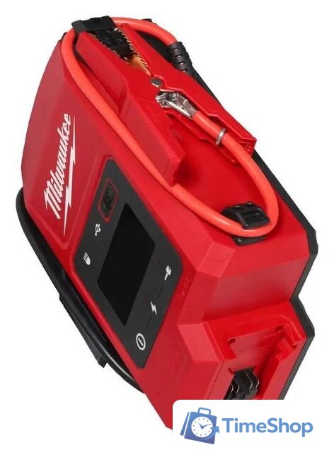 Пусковое устройство Milwaukee Jump Starter M18 JS2000-0 4933498026 (без АКБ) - Изображение №3 — Интернет-магазин Time-Shop