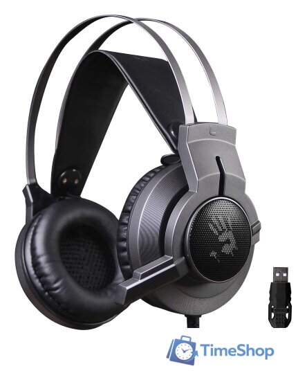 Наушники A4Tech Bloody G437 - Изображение №1 — Интернет-магазин Time-Shop