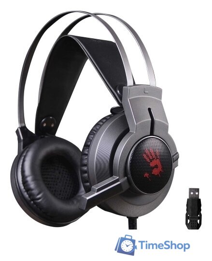 Наушники A4Tech Bloody G437 - Изображение №2 — Интернет-магазин Time-Shop