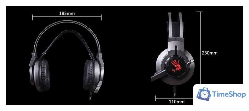 Наушники A4Tech Bloody G437 - Изображение №6 — Интернет-магазин Time-Shop