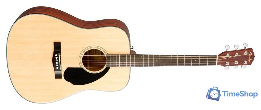 Акустическая гитара Fender CD-60S Natural - Изображение №4 — Интернет-магазин Time-Shop
