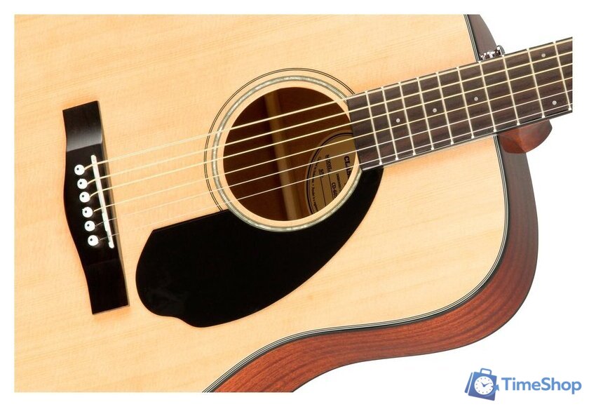 Акустическая гитара Fender CD-60S Natural - Изображение №3 — Интернет-магазин Time-Shop