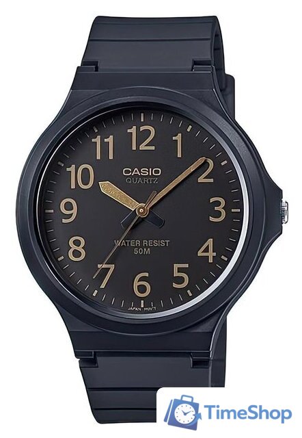 Наручные часы Casio MW-240-1B2 - Изображение №1 — Интернет-магазин Time-Shop