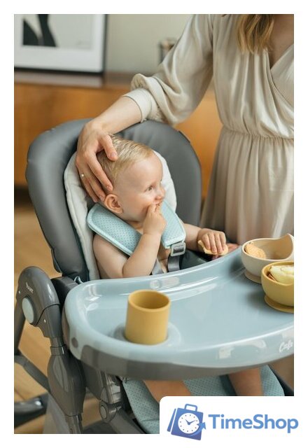 Высокий стульчик Rant Cafe RH300 (серый/голубой) - Изображение №16 — Интернет-магазин Time-Shop