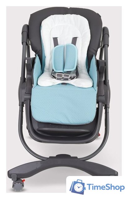 Высокий стульчик Rant Cafe RH300 (серый/голубой) - Изображение №2 — Интернет-магазин Time-Shop