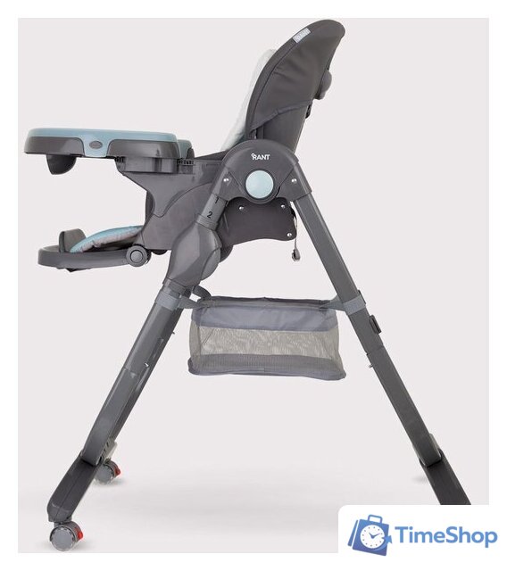 Высокий стульчик Rant Cafe RH300 (серый/голубой) - Изображение №6 — Интернет-магазин Time-Shop