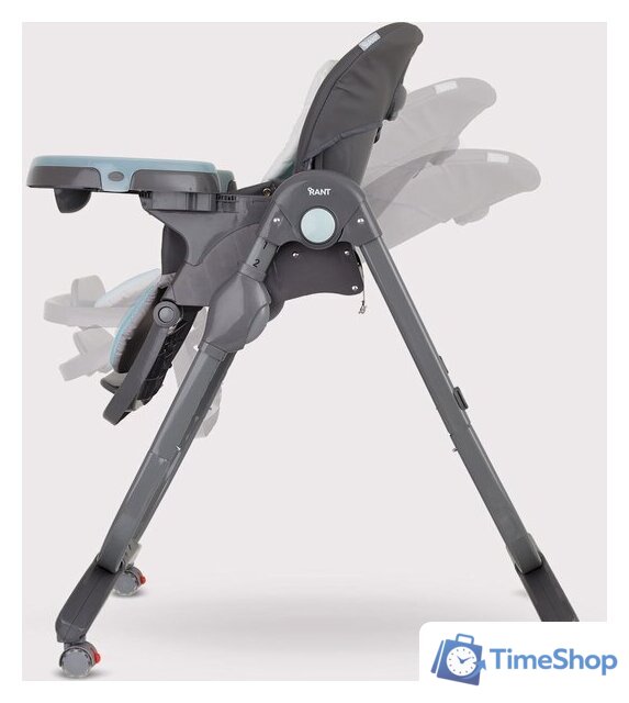 Высокий стульчик Rant Cafe RH300 (серый/голубой) - Изображение №5 — Интернет-магазин Time-Shop