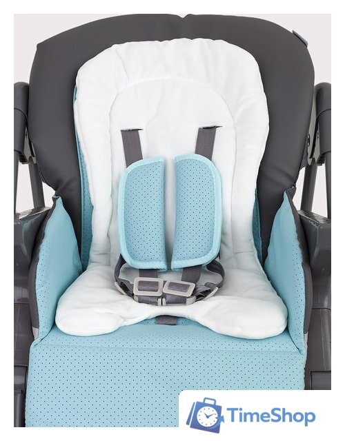 Высокий стульчик Rant Cafe RH300 (серый/голубой) - Изображение №3 — Интернет-магазин Time-Shop